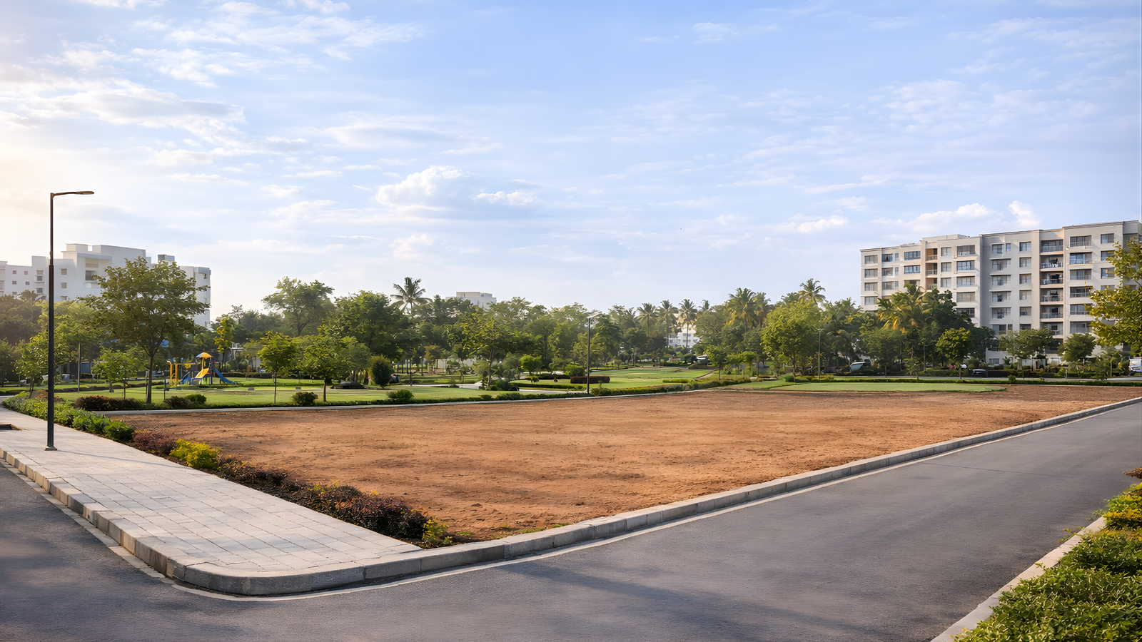 Premium site for sale in Mysore offering excellent location advantage and long-term value.