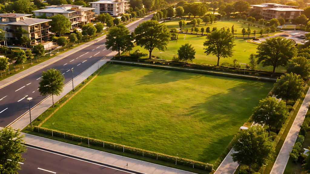 Premium site for sale in Mysore offering excellent location advantage and long-term value.