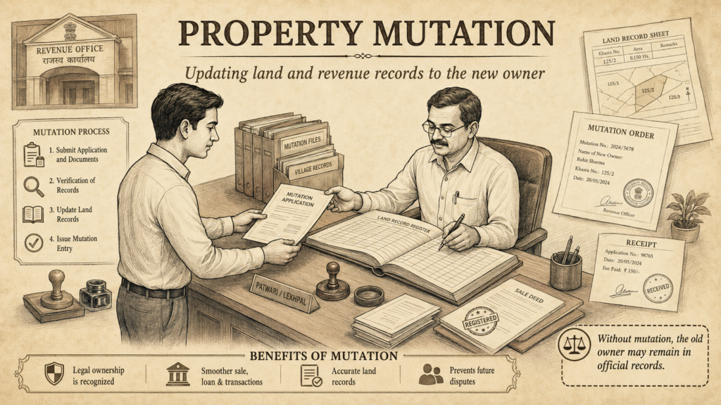 Mutation in Property