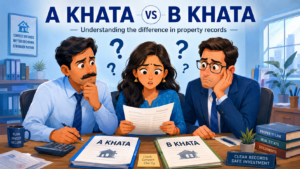 A Khata vs B Khata: The 2026 Buyer's Guide for Bengaluru and Karnataka