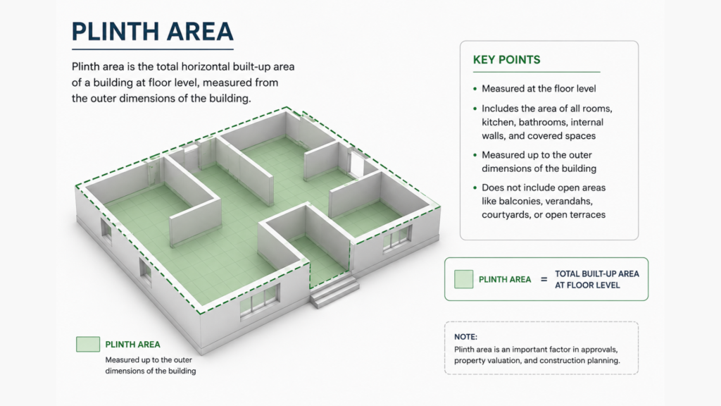 plinth area meaning