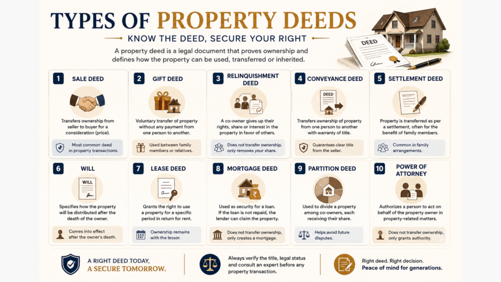 Types of Property Deeds