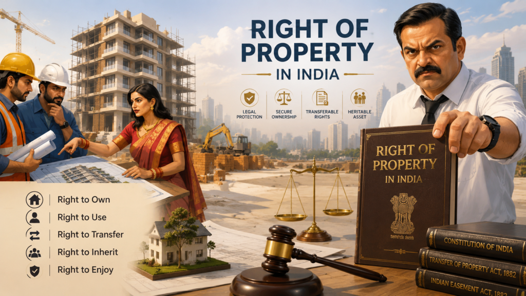 Right of Property in India