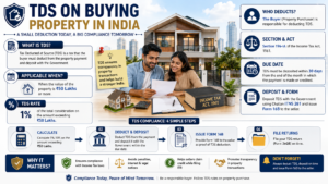 TDS on Buying Property in India