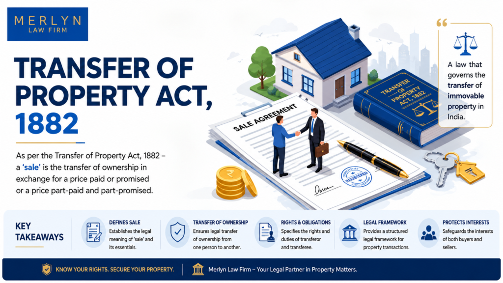 Transfer of Property Act 1882