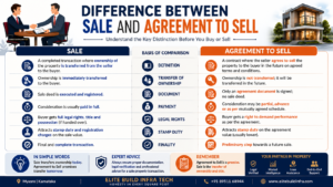 Difference Between Sale and Agreement to Sell
