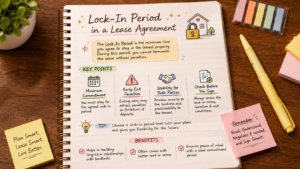 Lock-In Period in a Lease Agreement