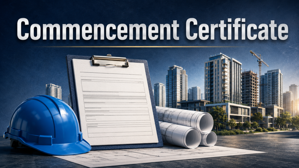 Commencement Certificate in Karnataka