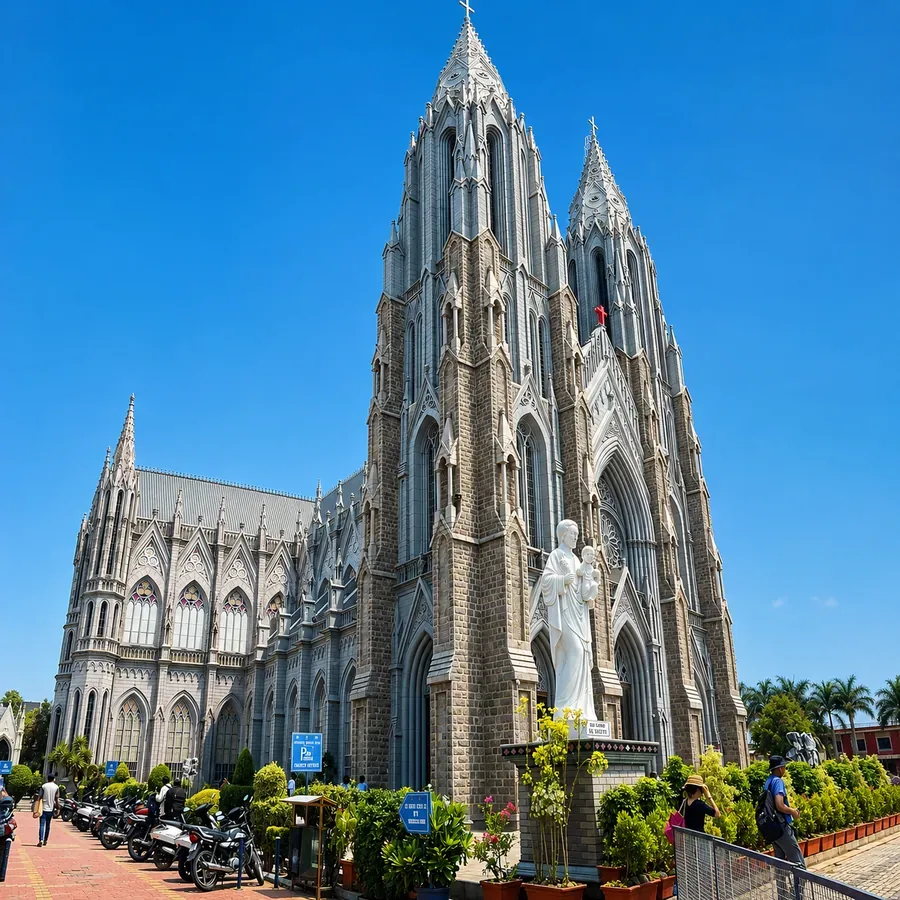 Mysuru cathedral landmark